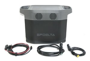 ★美品！EcoFlow エコフロー DELTA デルタ EF3 PRO ポータブル電源★