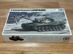 小鹿タミヤ 1/35 西ドイツ レオパルド中戦車 プラモデル 組途中 ジャンク