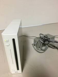 A534　Nintendo　Wii 　RVL-001　本体　任天堂　ゲーム機　現状品　ニンテンドー