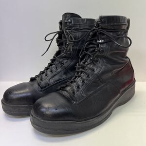 ◆希少◆ 放出品 軍用実物 WELLCO社製SAFETY FLIGHT DECK BOOTS NSN:8430-01-535-9690 SPM:1C1-07-D-0039 サイズ11W