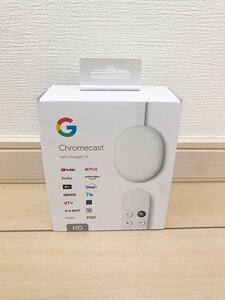 【美品】Google G454V Chromecast YouTube Netflix クロームキャスト 白 ホワイト 動作品