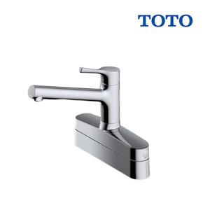 [在庫あり] 水栓金具 TOTO TKS05319J キッチン GGシリーズ 台付シングル混合水栓 2ハンドル取り替え用 ※TKGG33E1取換推奨品 ☆2