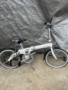 ★茨城県阿見町 直接引き取り　DAHON ダホン Route ルート 折り畳み自転車　 自転車　 折りたたみ