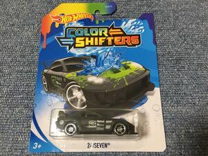 ★マツダ RX-7(FD3S) 24SEVEN ホットウィール HOTWHEELS COLOR SHIFTERS 日本未発売★