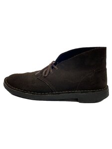 Clarks◆チャッカブーツ/25.5cm/BRW