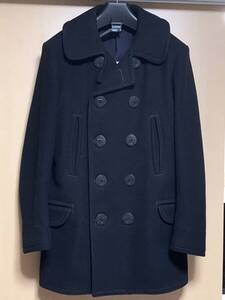 FREEWHEELERS フリーホイーラーズ 15A/W US.NAVY Ｐコート 1913年モデル ピーコート オーバーコート サイズ38 ネイビー 極美品