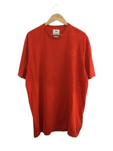 Y-3◆Tシャツ/XL/コットン/RED
