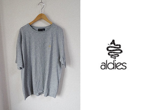 ★送料無料匿名発送★aldies★アールディーズ★ビッグシルエットカットソー★コットンTシャツエルドレッソ