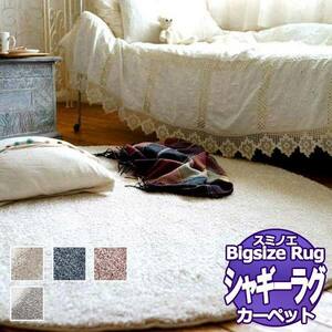 【送料無料】ラグマット　BIG　SIZE RUG　VOL.9 イルミエ ILLUMIE (131-36291) 150×150cm （正円）