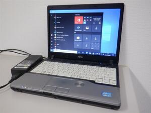 ノートパソコン FUJITSU LIFEBOOK P772/E Core i5 搭載