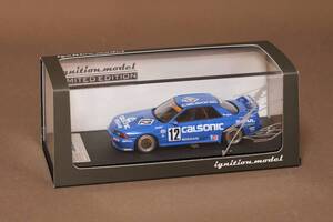 ★激レア！イグニッションモデル 1/43 カルソニック スカイライン #12 R32 GT-R 1990 JTC Debut Win（IG1282）