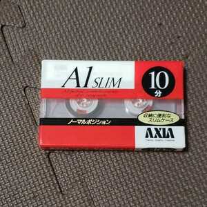 AXIA A1 カセット テープ ※5 新品 未開封品【規定サイズまで同梱可能】
