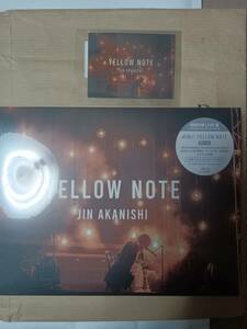 YELLOW NOTE ＜特別仕様LIVE盤＞ ［CD+Blu-ray Disc+Photo Book］（特典付：オリジナルステッカー）赤西仁