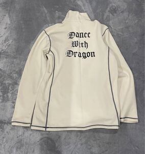 美品　サイズ3／DANCE WITH DRAGON ダンスウィズドラゴン ハーフジップ 長袖シャツ /ゴルフジャケット