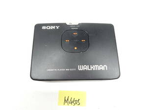 SONY WALKMAN WM-EX777 カセットプレーヤー 通電ジャンク　M4505