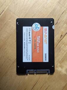 SUNEAST SSD 512GB 【動作確認済み】