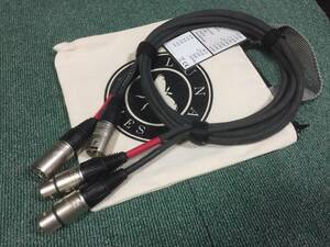 【在庫SALE】LUNA CABLES Gris XLR (2.0m)[XLRケーブル] 2299990992053