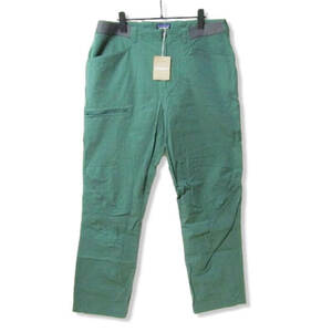 未使用 Patagonia パタゴニア クライミングパンツ 83083 24SS Venga Rock Pants Reg ベンガ ロック パンツ グリーン 35 27106210