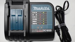 ありがたや【makita/マキタ】DC18SD 充電器 7.2V-18V