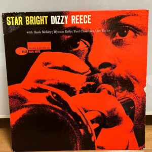 【LP】★オリジナル★ディジー・リース/ DIZZY REECE / スター・ブライト / STAR BRIGHT / US盤/ BLUE NOTE 4023 47 WEST 63rd RVG