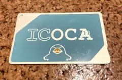 ICOCA  イコカカード  無記名　残高0   チャージ可能