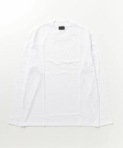 「green label relaxing」 長袖Tシャツ X-LARGE ホワイト メンズ