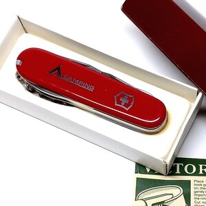 【侍】VICTORINOX ビクトリノックス レインジャー マルチツール 万能ナイフ アウトドア キャンプ グランピング 美品 箱付 20+960