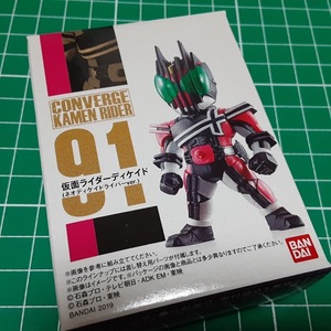 仮面ライダーディケイド（ネオディケイドライバーver.）　CONVERGE KAMEN RIDER 16　未開封未使用品