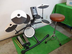 T553★インボイス対応★消毒済★Roland TD-1 V-Drums 電子ドラムセット ローランド Vドラム 動作品 保証付 店頭手渡しOK★2310