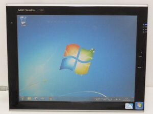 ☆80☆NEC VersaPro VZ-E PC-VK12EZCCE タブレット Celeron CPU 857＠1.20GHz☆0402-037