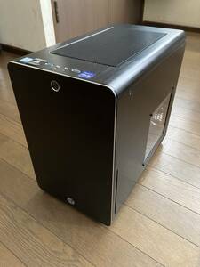 RAIJINTEK STYX BLACK ミニタワー型PCケース(MicroATX) ATX電源ユニット対応 