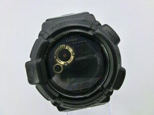 T【1w-56】【60サイズ】▲CASIO G-SHOCK デジタル腕時計 GW-9300-1JF/起動可/ジャンク扱い/※スレ傷有