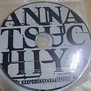 ジャンク品　ANNA TSUCHIYA / Taste My xxxremixxxxxxx!!!!!!!! Beat Life! 土屋アンナ CD DVD 2枚組　ディスクのみ　