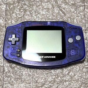 〈美品・動作確認済み〉GBA ゲームボーイアドバンス 本体 トイザらス 限定 ミッドナイトブルー AGB-001 GAMEBOY ADVANCE