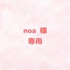 noa様専用 追加提出用1