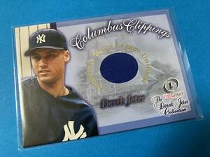 Derek Jeter 2001 Fleer Legacy The Derek Jeter Collection Columbus Clippings Yankees