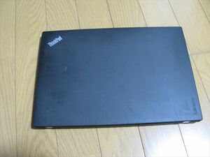 Lenovo X270ジャンクで