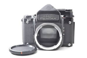 美品 ペンタックス Pentax 6x7 TTLファインダー ミラーアップ 中判カメラ ボディ #6001