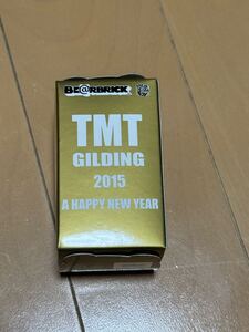 BE@RBRICK TMT 2015 A HAPPY NEW YEAR GOLD