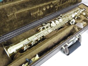 【C】SELMER SERIE III ソプラノサックス セルマー #673069 3006500