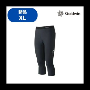 【B-43】size/XL　GOLDWIN ゴールドウイン シースリーフィット C3fit　光電子サーマル3/4タイツ　3F08324