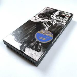 ROBERT JOHNSON ロバート・ジョンソン THE COMPLETE RECORDINGS CD2枚組 輸入盤 中古CD