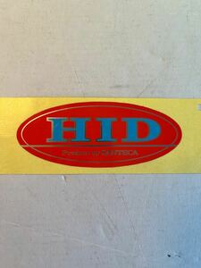 HID ステッカー デカール