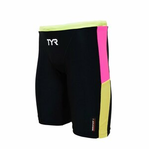 1074009-TYR/ジュニア ボーイズ ロングボクサー 競泳トレーニング水着 練習用120