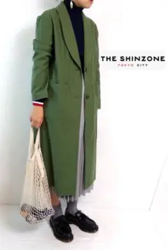 THE SHINZONE ミリタリーガウンコート　ミリタリーコート ロング