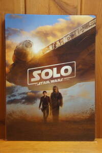 下敷き 映画 ハン・ソロ/スター・ウォーズ・ストーリー Solo: A Star Wars Story ディズニー オールデン・エアエンライク 新品・未使用