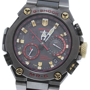 カシオ CASIO MRG-G1000B-1A4JR G-SHOCK MR-G 赤備え デイト ソーラー電波 メンズ _861554