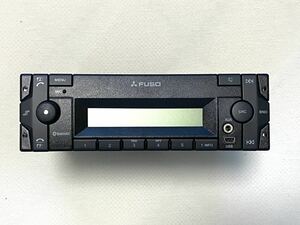 新車外し スーパーグレート 24v トラック 三菱ふそう純正 USB AUX Bluetooth 送料無料　納車外し