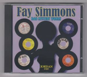 【新品/輸入盤CD】FAY SIMMONS/R&B Mystery Woman