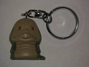 ♪【未使用 / 非売品キーホルダー】 　『ジャバ・ザ・ハット』　スター・ウォーズ 　 JABBA THE HUTT / STAR WARS